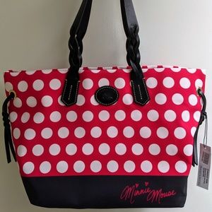 Disney Dooney & Bourke Minnie Rock The Dots Tote